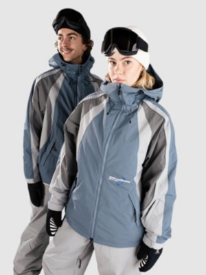 WAVE TRACK JACKET STEEL - DIMITO
